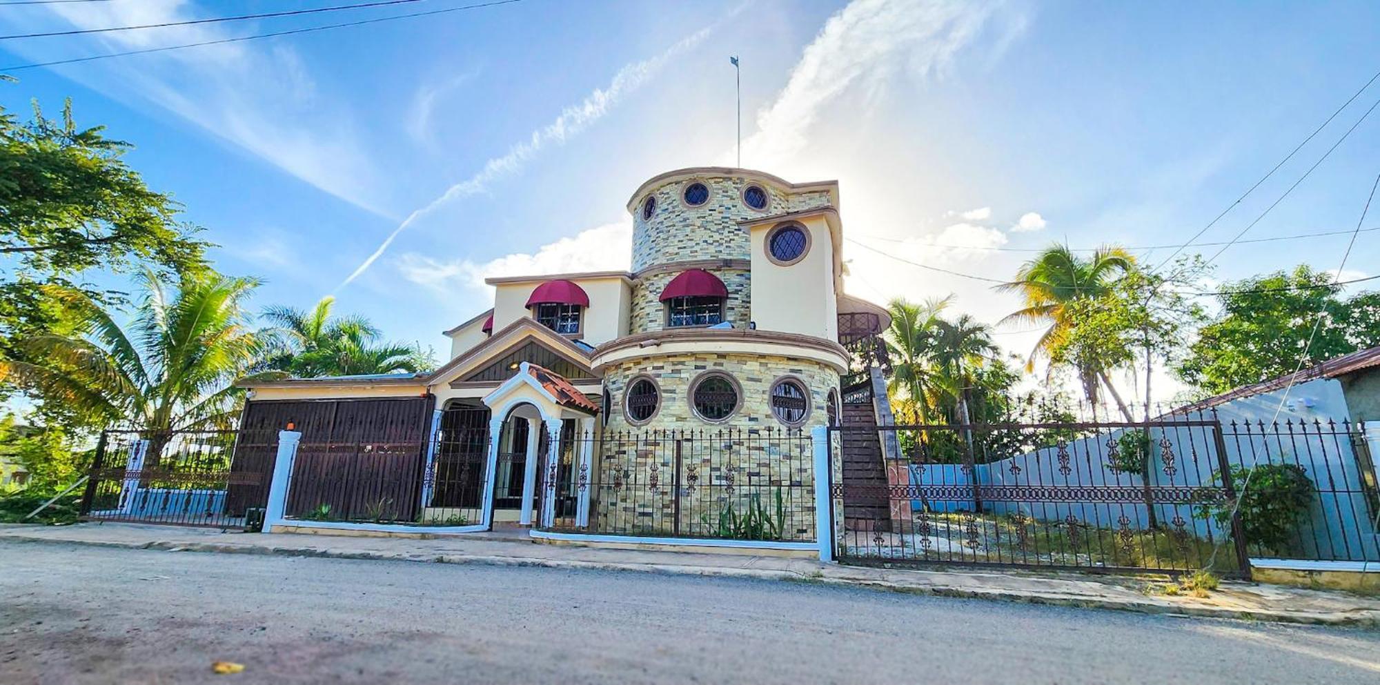 Casa Grande Lujosa Βίλα Bayaguana Εξωτερικό φωτογραφία